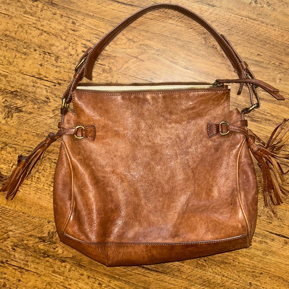 Margot Soft Pebbled Leather Bag